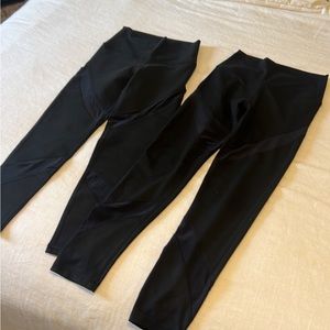 Aerie Mesh Legging Bundle XS